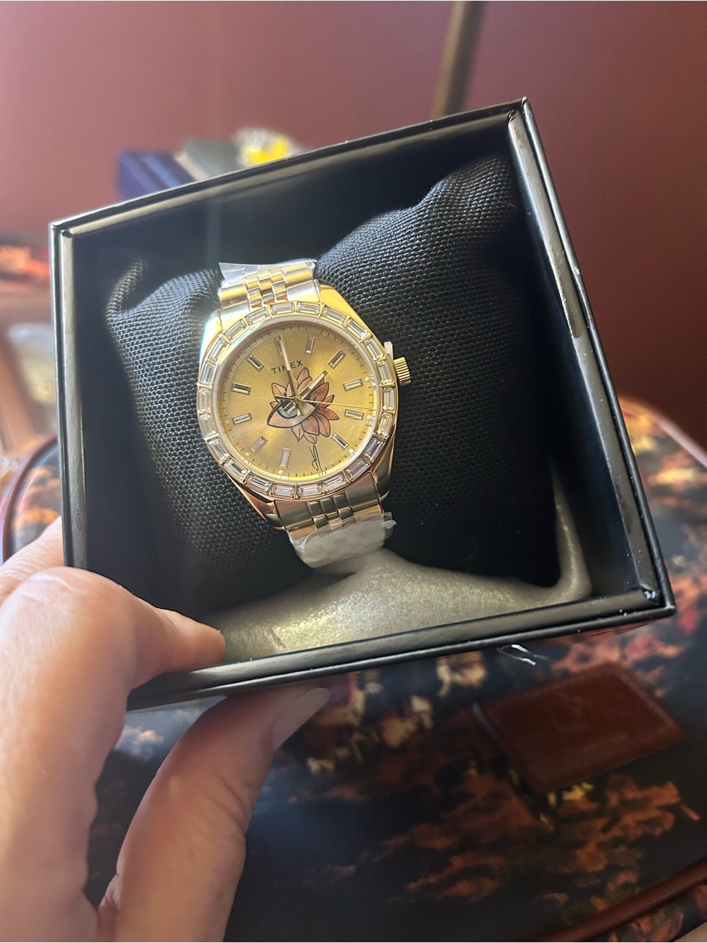 Timex X Jacquie Aiche Tribal Eye Watch — image 2 of 4